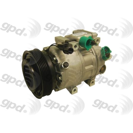 Gpd Compressor New, 6512438 6512438